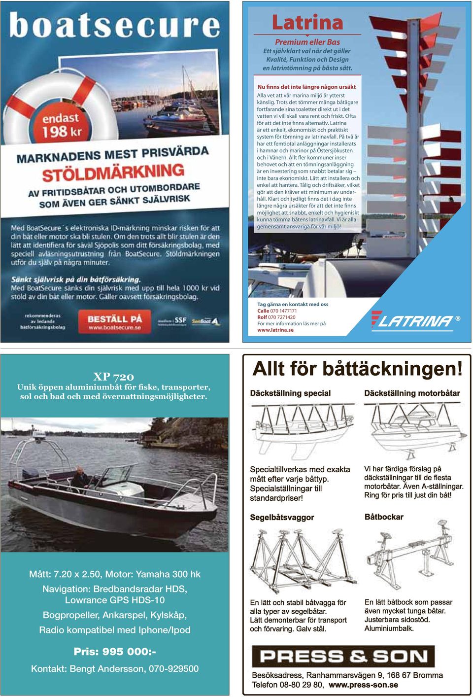 Trots det tömmer många båtägare fortfarande sina toaletter direkt ut i det vatten vi vill skall vara rent och friskt. Ofta för att det inte finns alternativ.