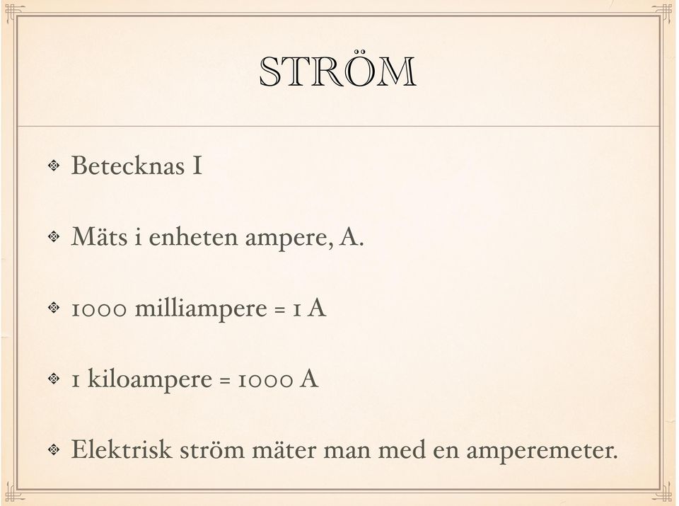 ! 1000 milliampere = 1 A!