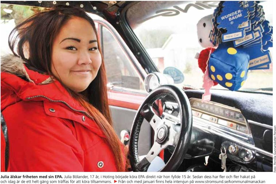 Sedan dess har fler och fler hakat på och idag är de ett helt gäng som träffas för