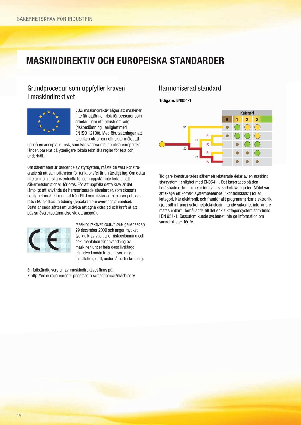 Med förutsättningen att tekniken utgör en nollrisk är målet att uppnå en acceptabel risk, som kan variera mellan olika europeiska länder, baserat på ytterligare lokala tekniska regler för test och