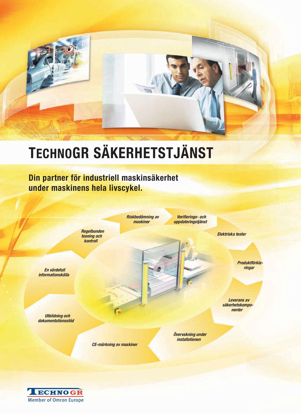 Elektriska tester En värdefull informationskälla Produktförklaringar Utbildning och dokumentationsstöd