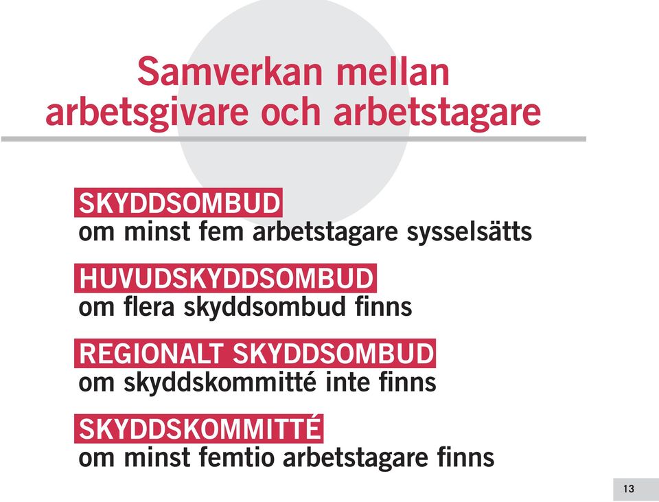 flera skyddsombud finns REGIONALT SKYDDSOMBUD om