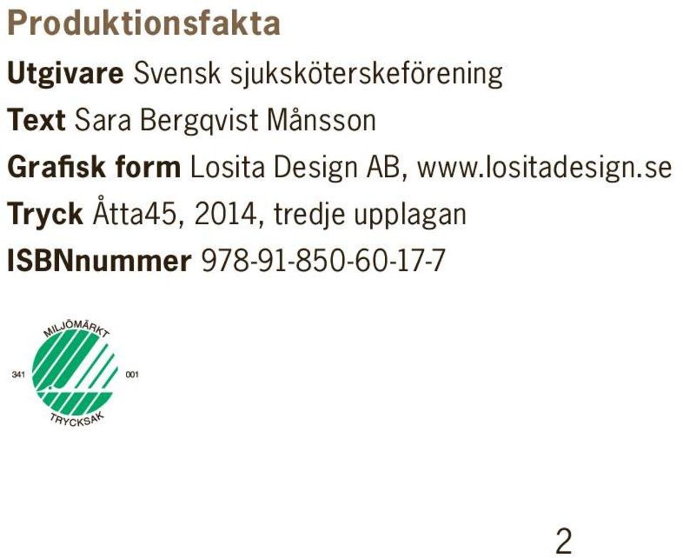 Grafisk form Losita Design AB, www.lositadesign.