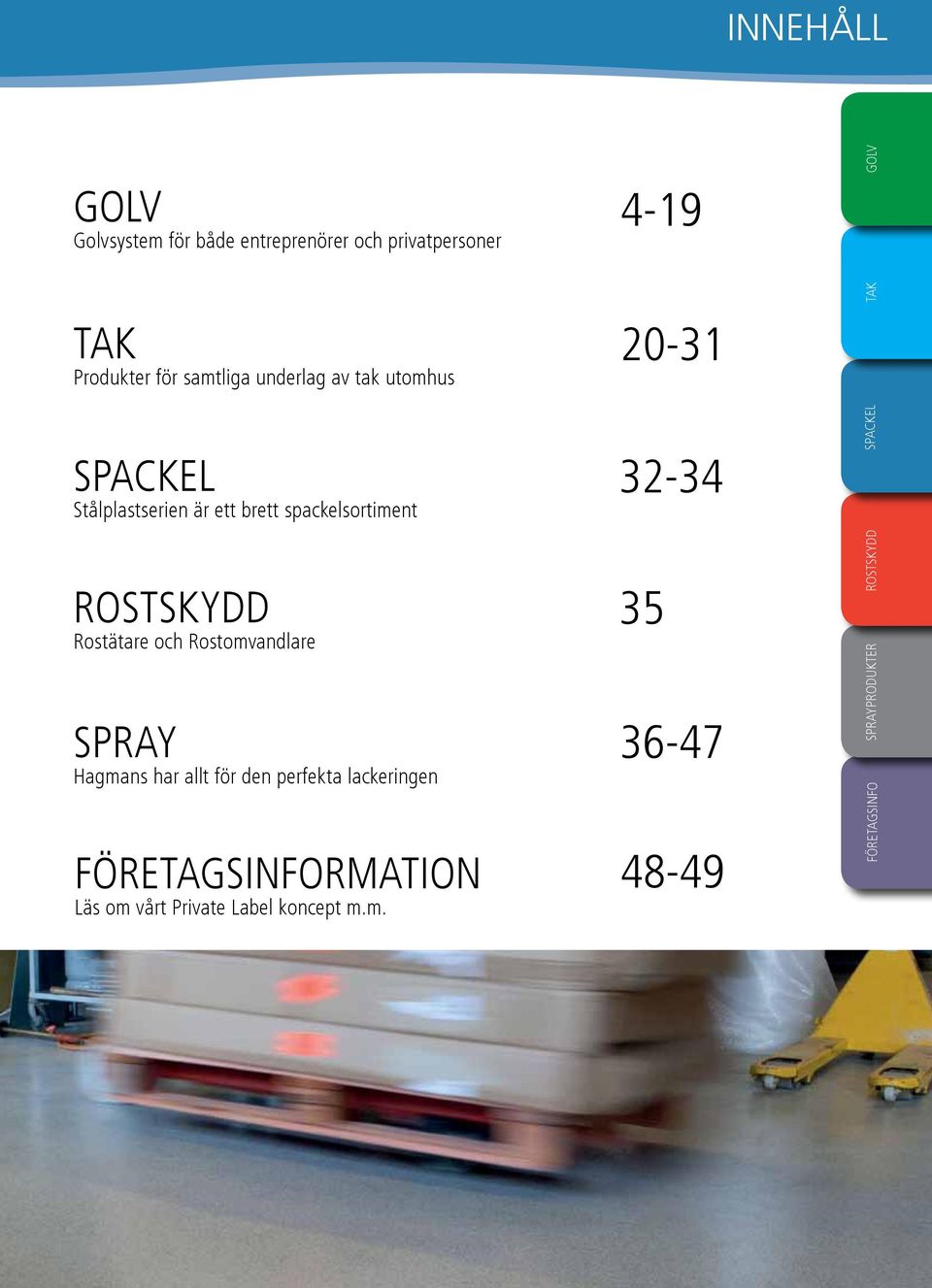 den perfekta lackeringen FÖRETAGSINFORMATION Läs om 