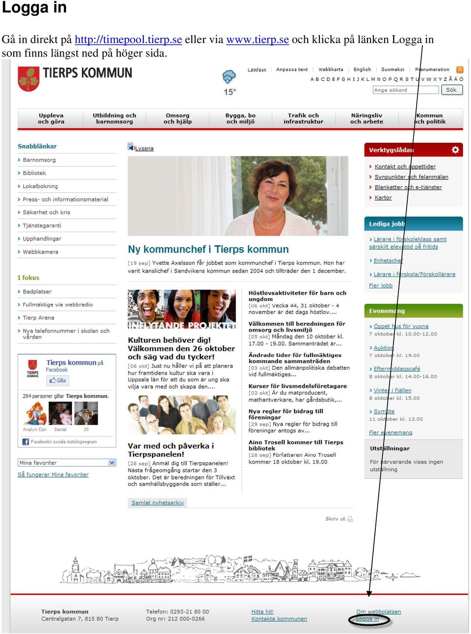 se eller via www.tierp.