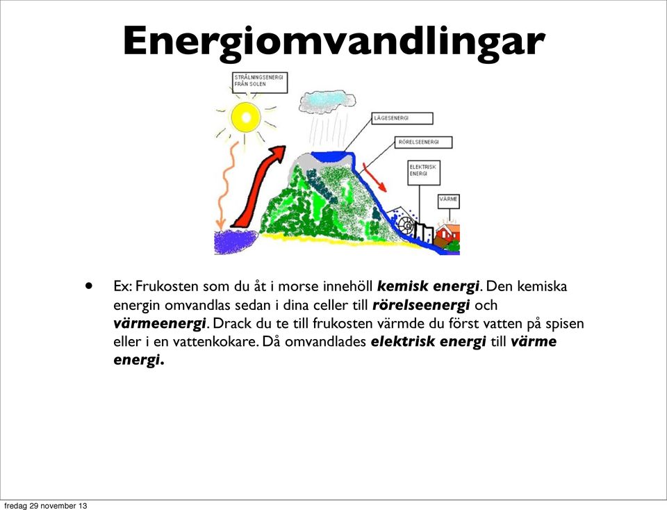 värmeenergi.