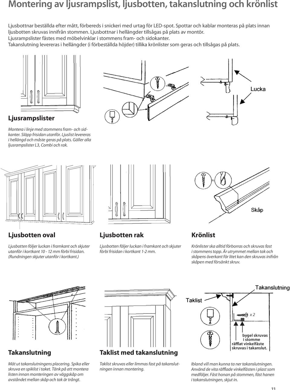 MONTERING. kortlingshöjd 1915 mm. Kortlingshöjd 810 mm. kortlingshöjd 2200  mm. Kortlingshöjd 810 mm - PDF Free Download