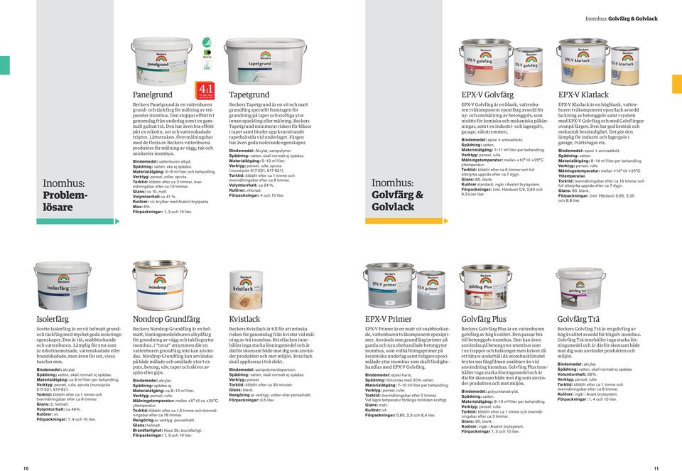 Produktkatalog. För yrkesmålare. Nr 12 - PDF Gratis nedladdning