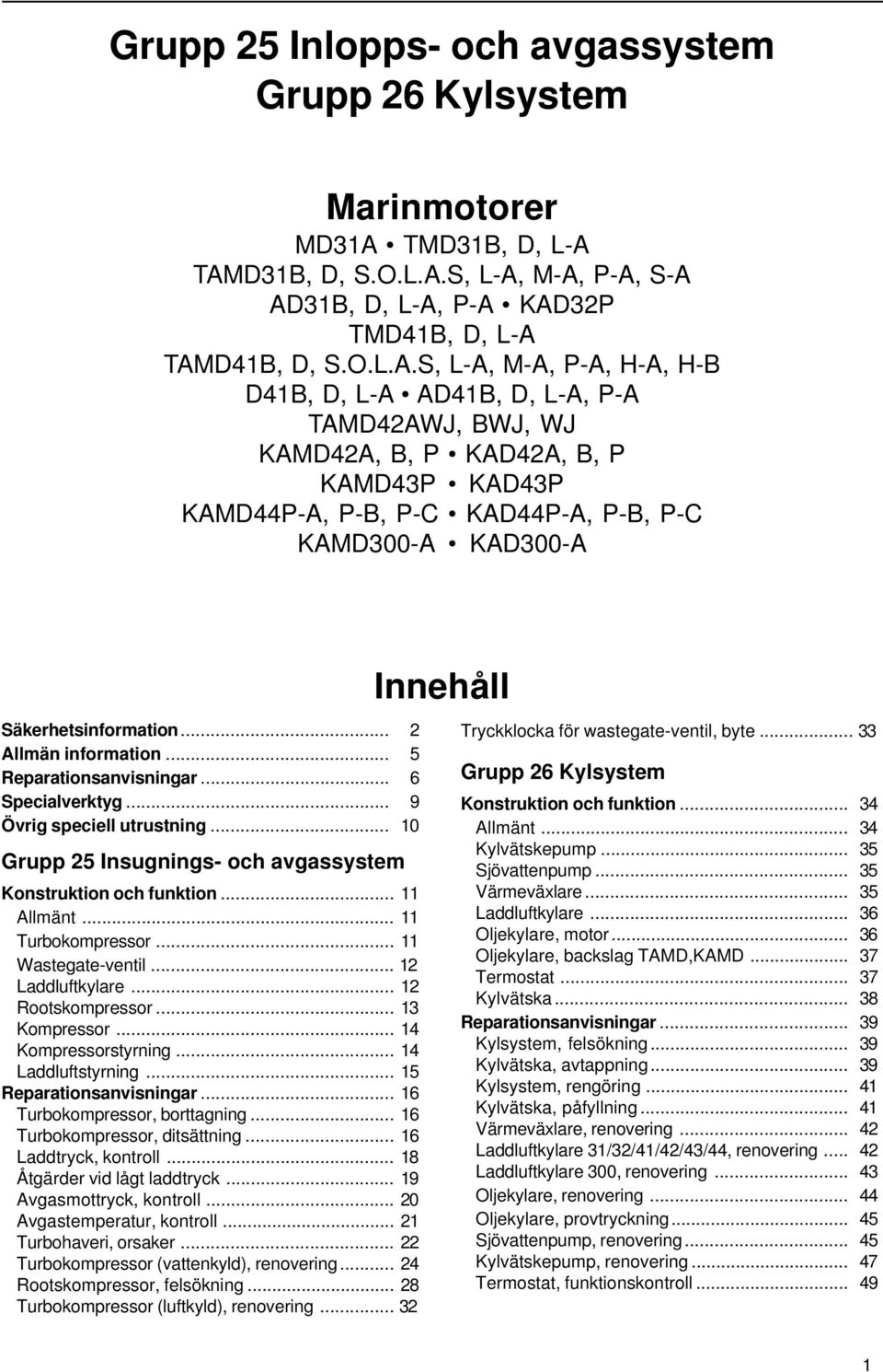 TAMD31B, D, S.O.L.A.S, L-A, M-A, P-A, S-A AD31B, D, L-A, P-A KAD32P TMD41B, D, L-A TAMD41B, D, S.O.L.A.S, L-A, M-A, P-A, H-A, H-B D41B, D, L-A AD41B, D, L-A, P-A TAMD42AWJ, BWJ, WJ KAMD42A, B, P