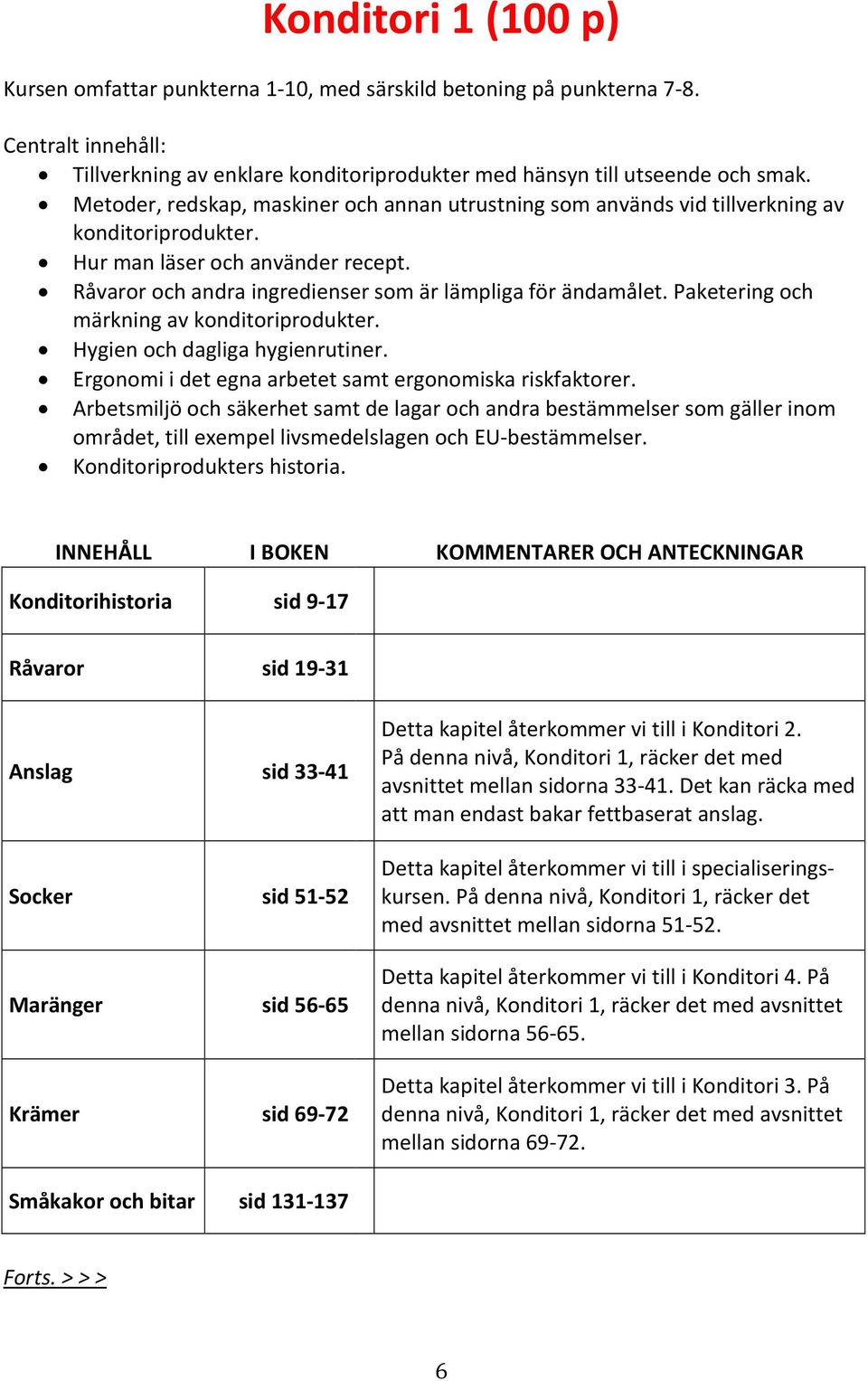 Paketering och märkning av konditoriprodukter. Hygien och dagliga hygienrutiner. Ergonomi i det egna arbetet samt ergonomiska riskfaktorer.