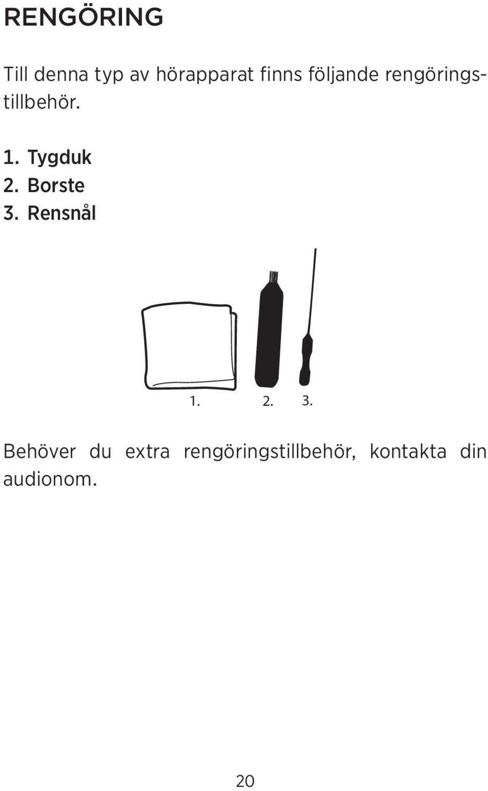 Borste 3.