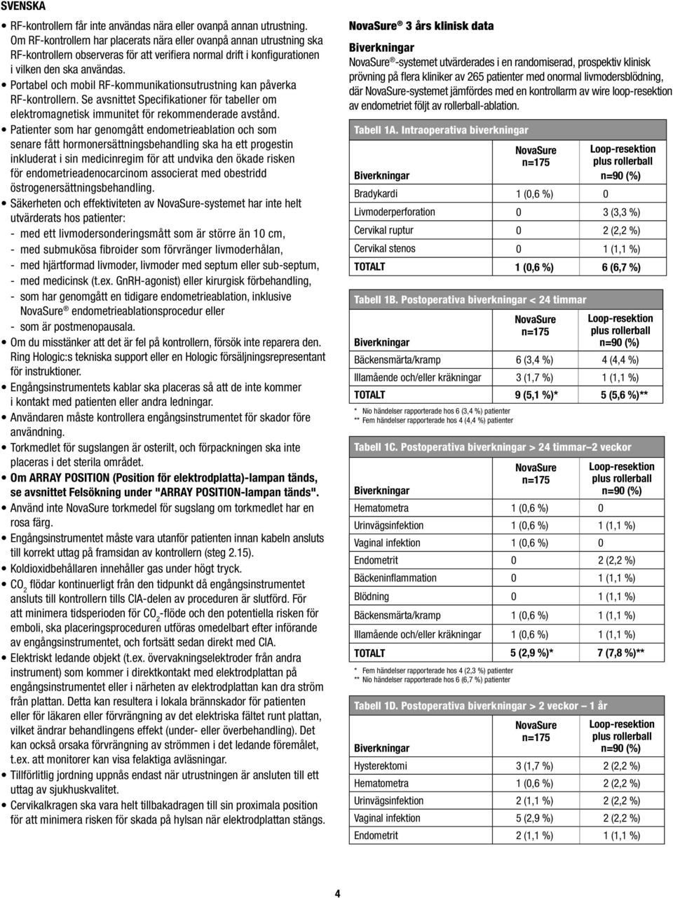 Portabel och mobil RF-kommunikationsutrustning kan påverka RF-kontrollern. Se avsnittet Specifi kationer för tabeller om elektromagnetisk immunitet för rekommenderade avstånd.