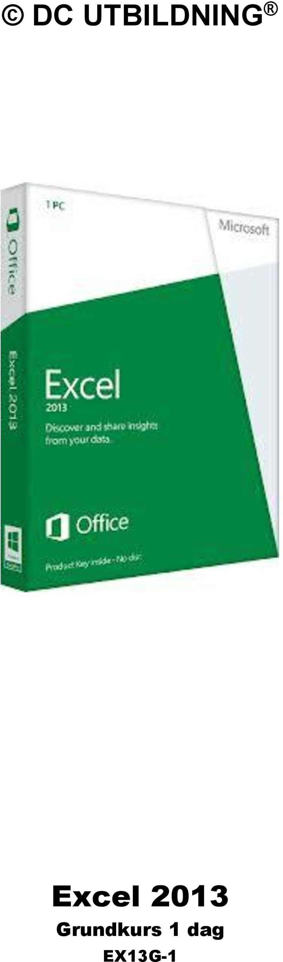 Excel 2013