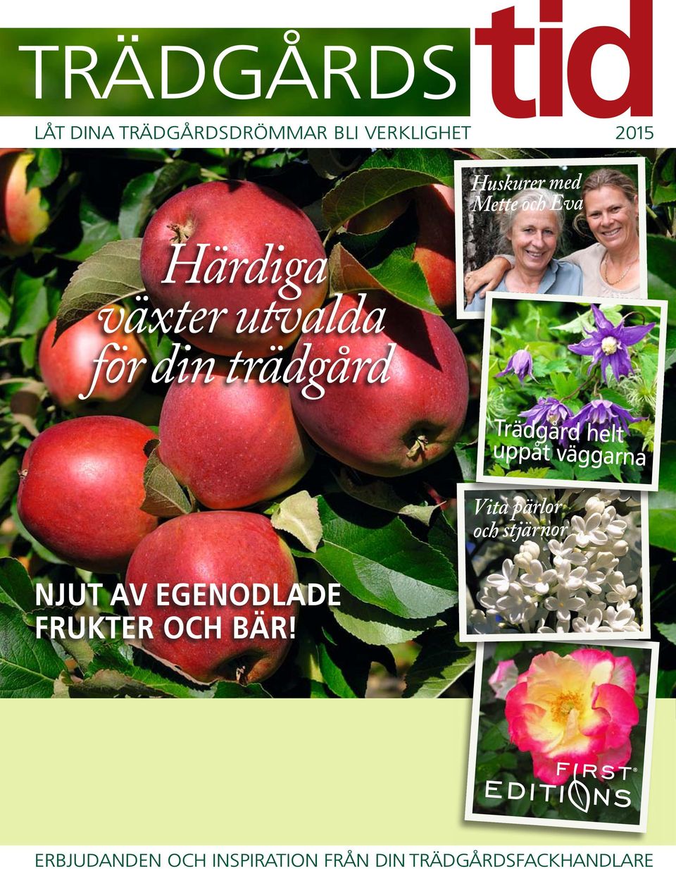 uppåt väggarna Vita pärlor och stjärnor