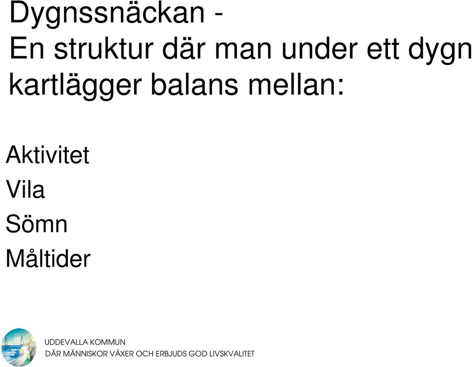 ett dygn kartlägger