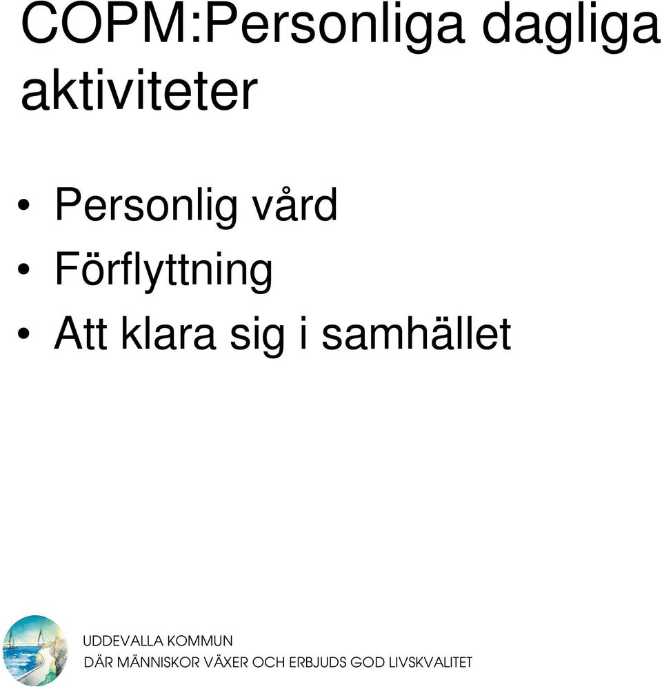 Personlig vård