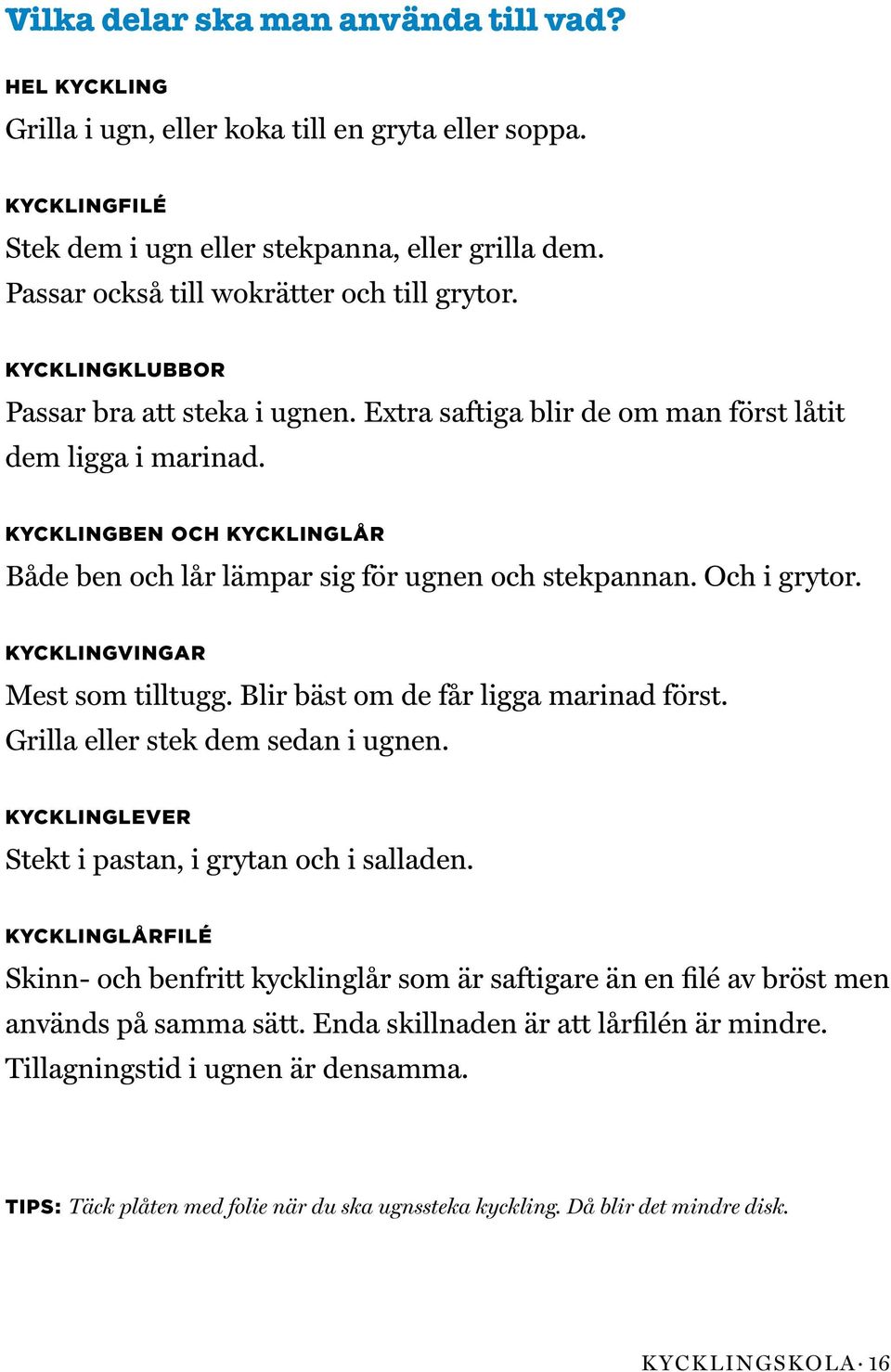 Laga Sveriges godaste kycklinggryta! pippipå. gryta. Skolmaterial om svensk  kyckling med tips och råvaruskola. - PDF Gratis nedladdning