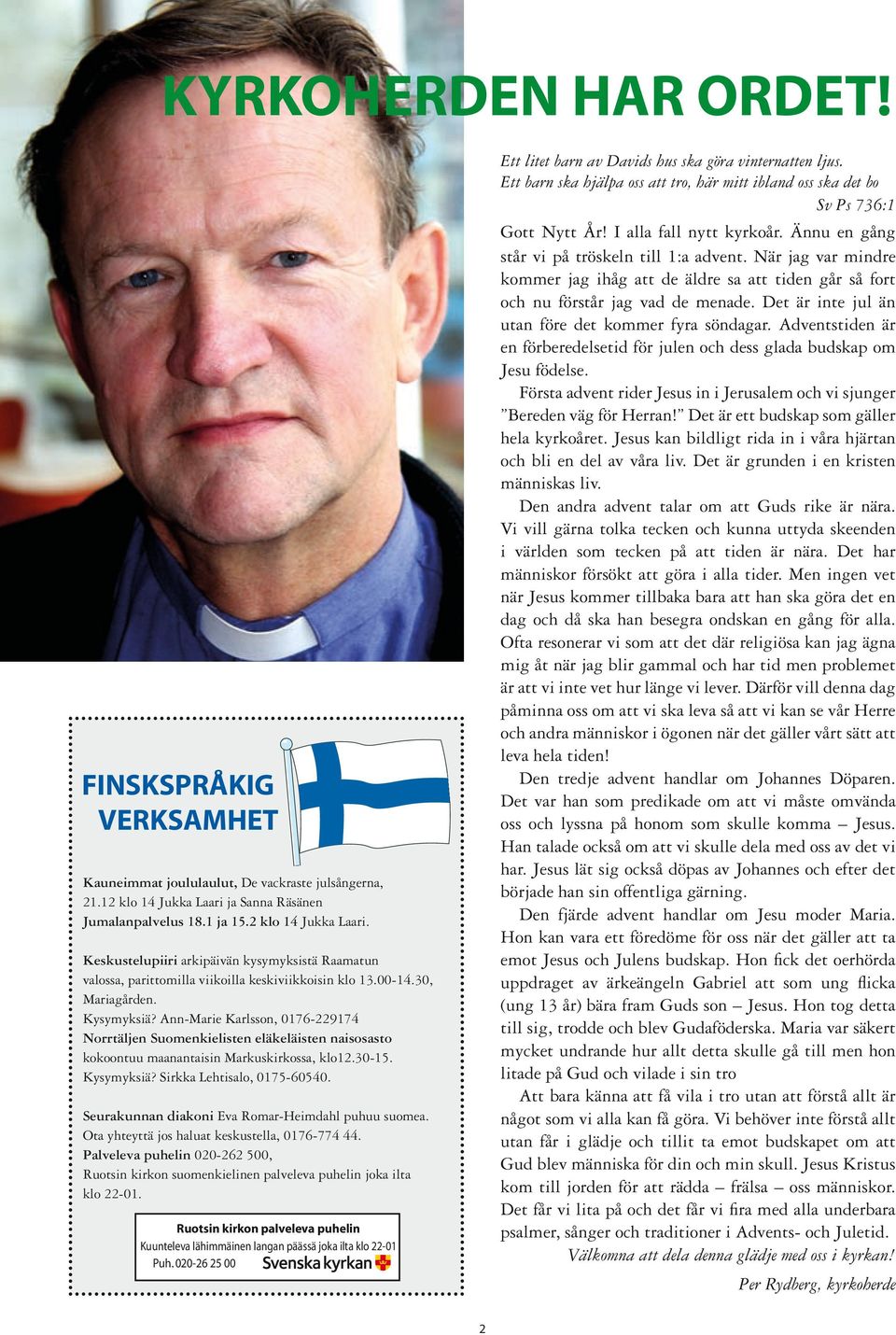 Lehtisalo samlar sig Lehtisalo samlar sig