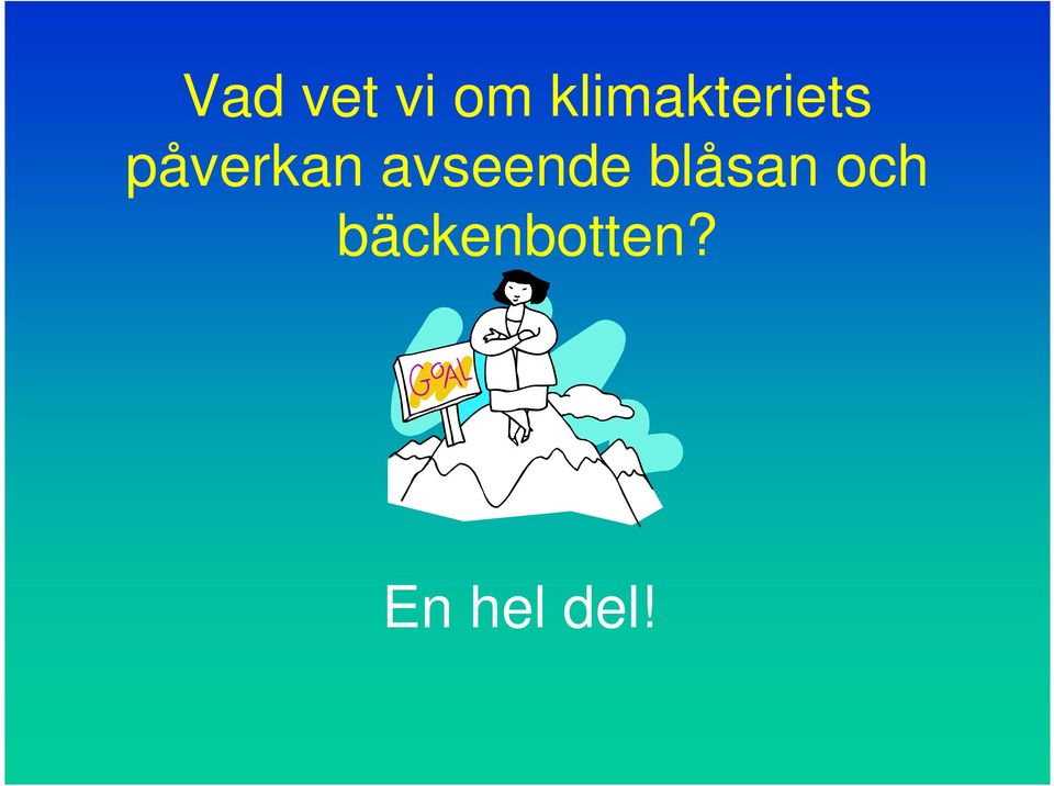 påverkan avseende