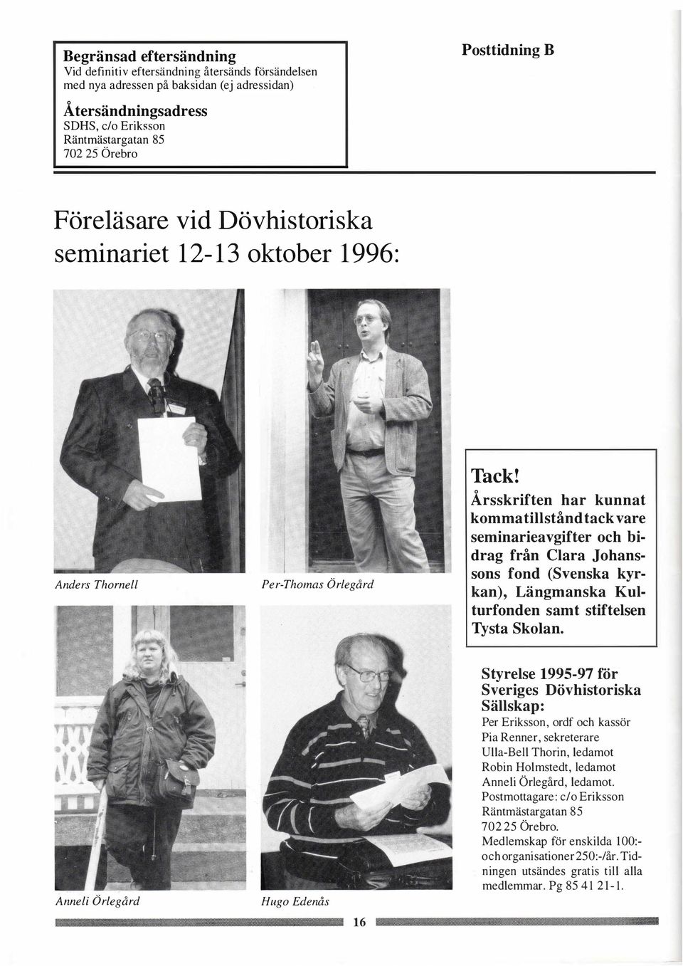 SVERIGES DöVHISTORISKA SÄLLSKAP - PDF Free Download