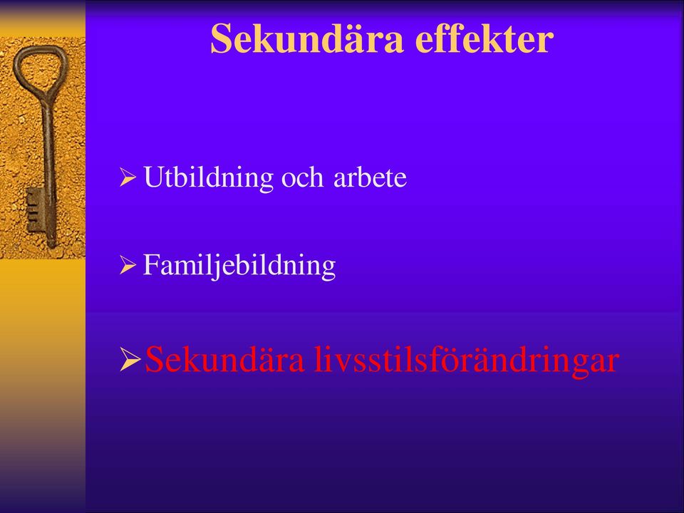 Familjebildning