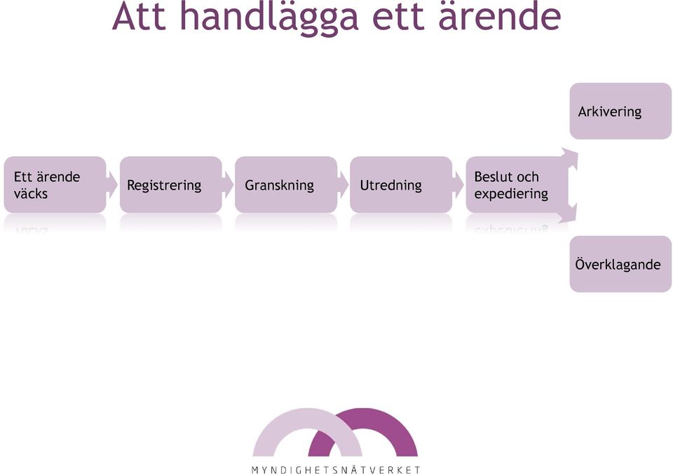 Registrering Granskning