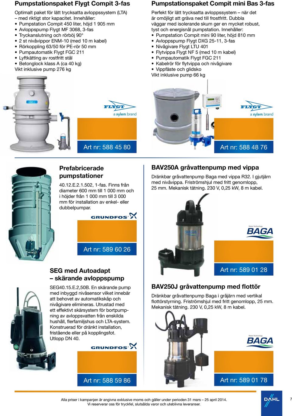 Pumpautomatik Flygt FGC 211 Lyftkätting av rostfritt stål Betonglock klass A (ca 40 kg) Vikt inklusive pump 276 kg Pumpstationspaket Compit mini Bas 3-fas Perfekt för lätt trycksatta avloppssystem