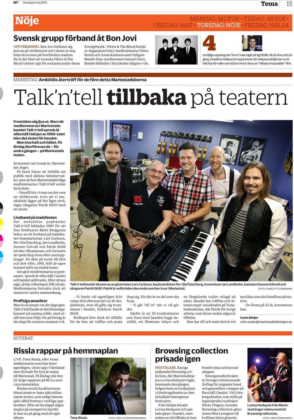 Blinde veikko far inte flytta Blinde veikko far inte flytta