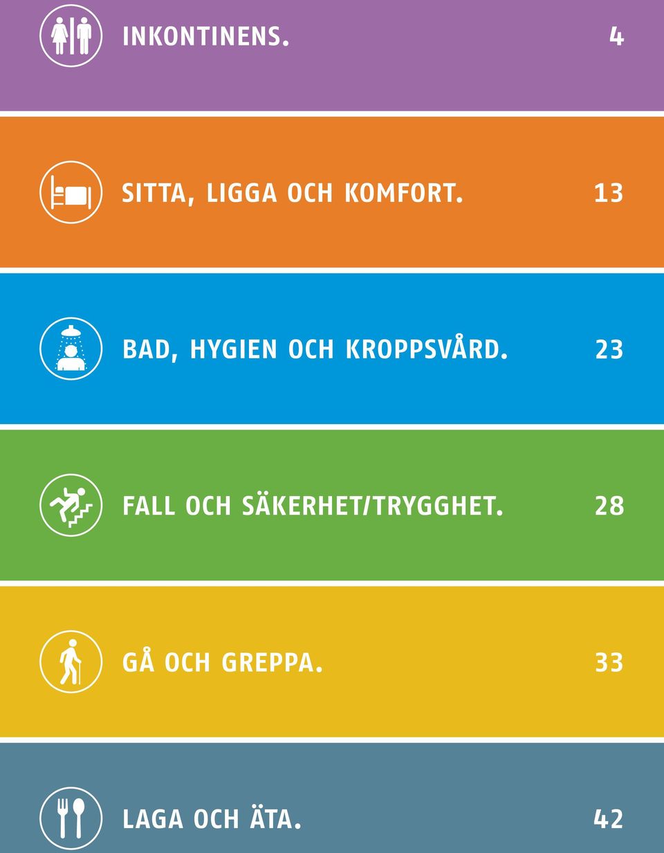 13 BAD, HYGIEN OCH KROPPSVÅRD.