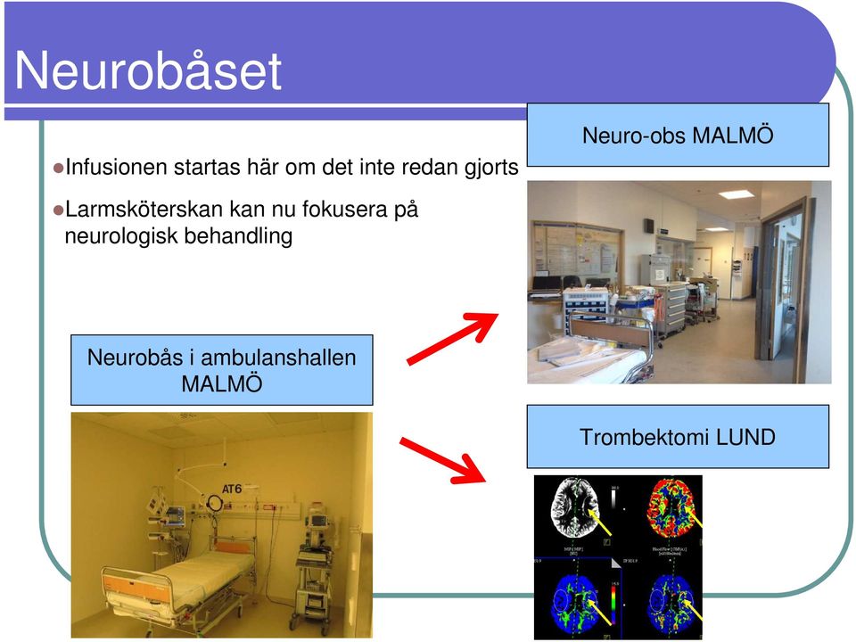 Larmsköterskan kan nu fokusera på