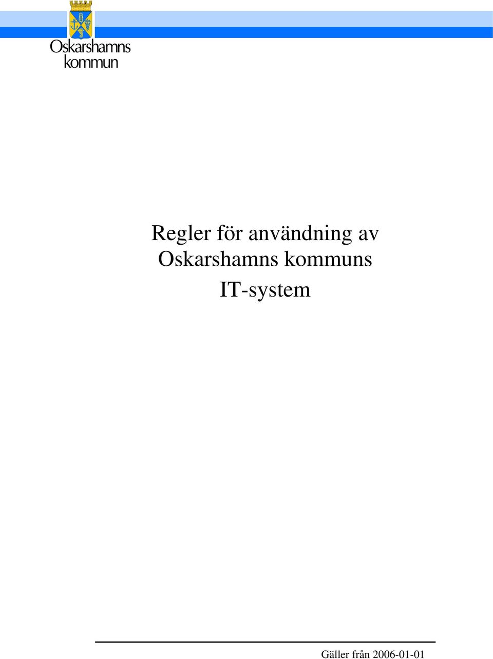 Oskarshamns kommuns