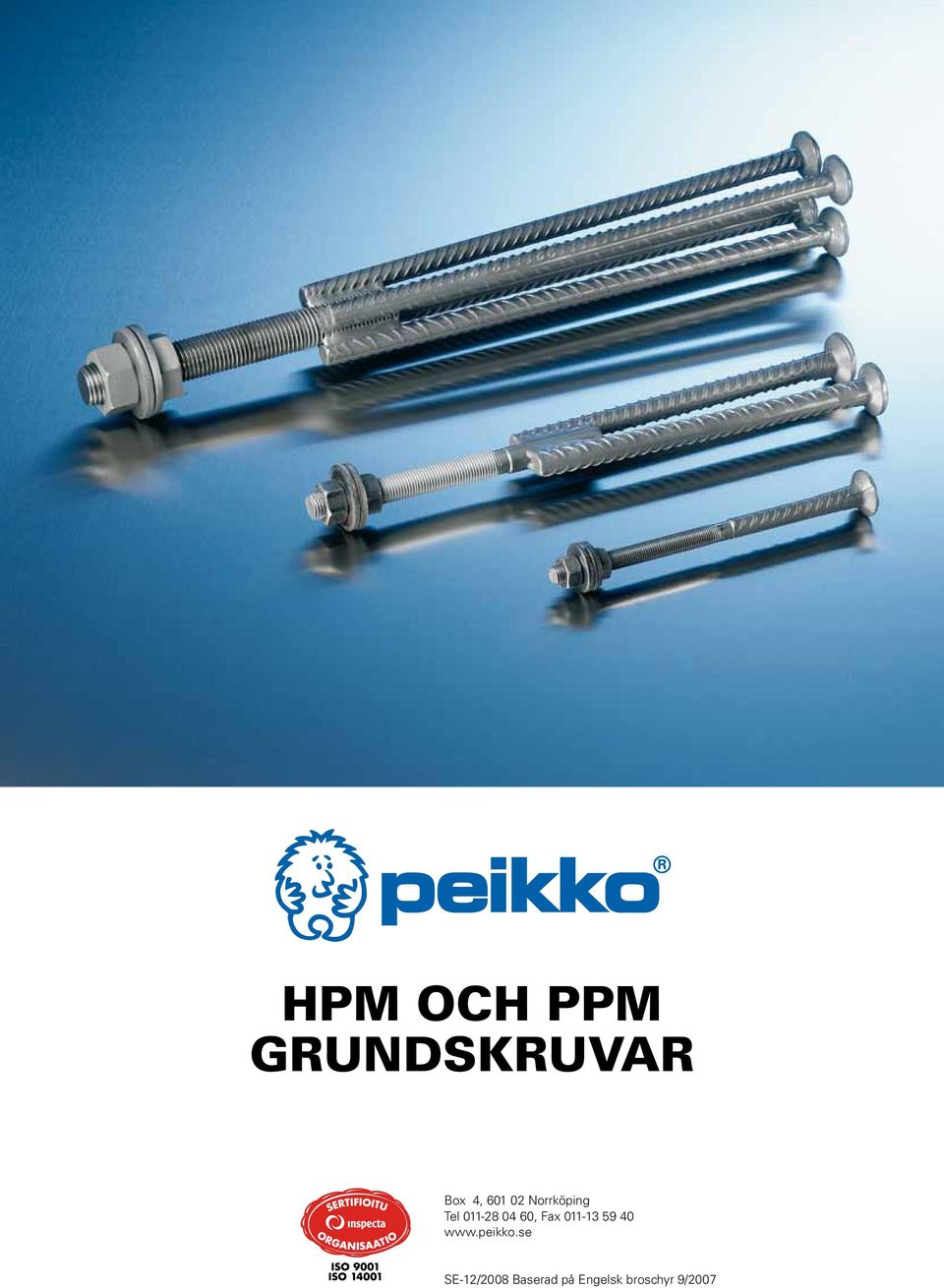 011-13 59 40 www.peikko.