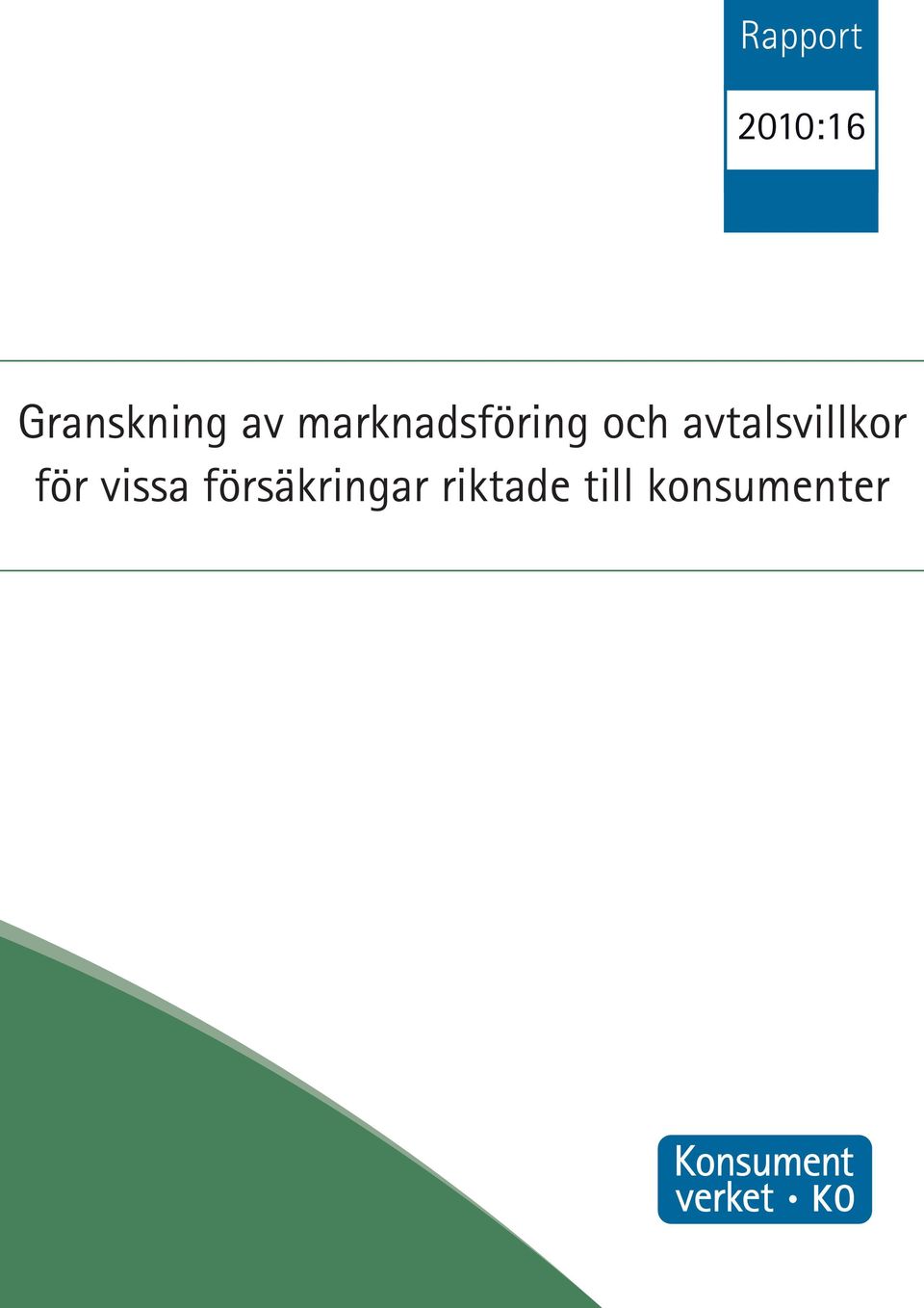 avtalsvillkor för vissa