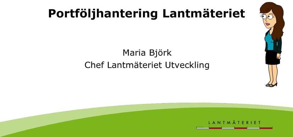 Maria Björk Chef 