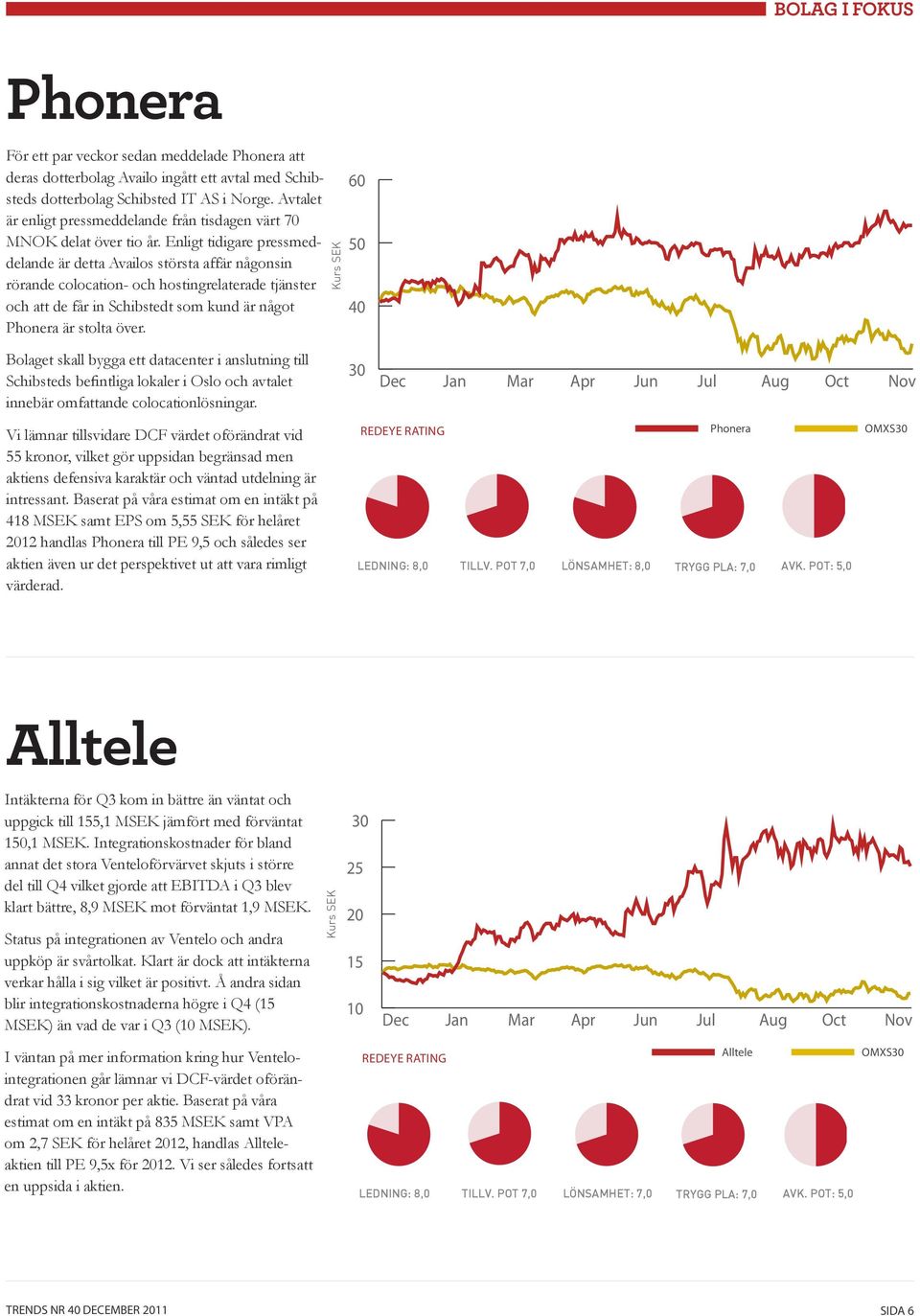 Enligt tidigare pressmeddelande är detta Availos största affär någonsin rörande colocation- och hostingrelaterade tjänster och att de får in Schibstedt som kund är något Phonera är stolta över.