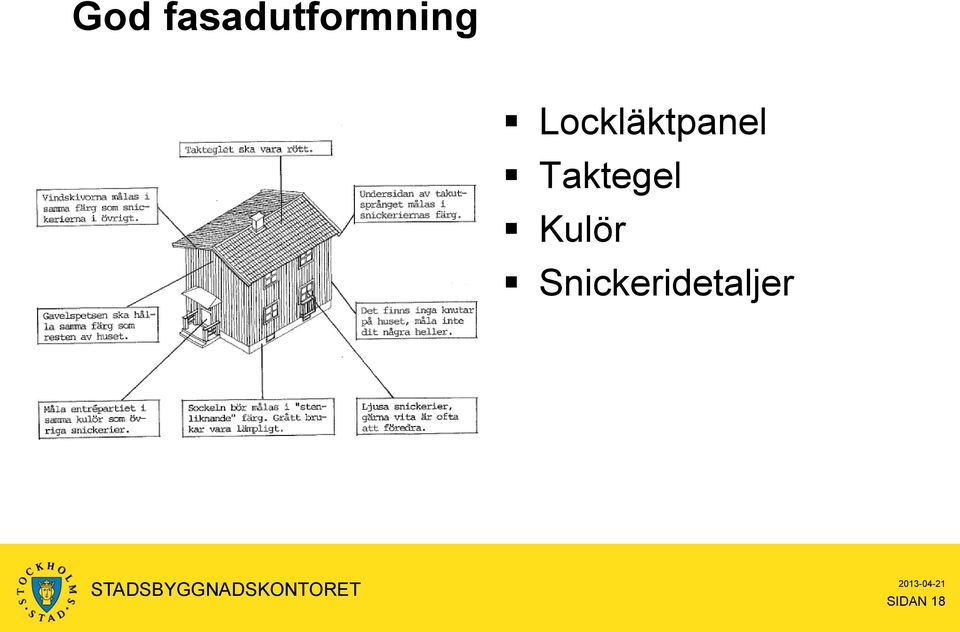 Lockläktpanel