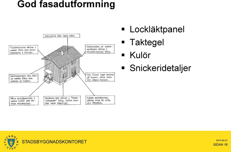 Lockläktpanel