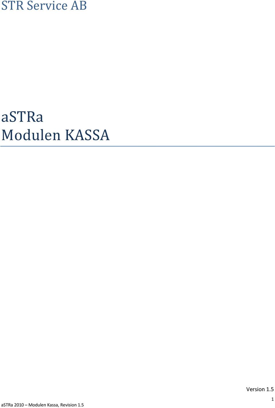 Modulen