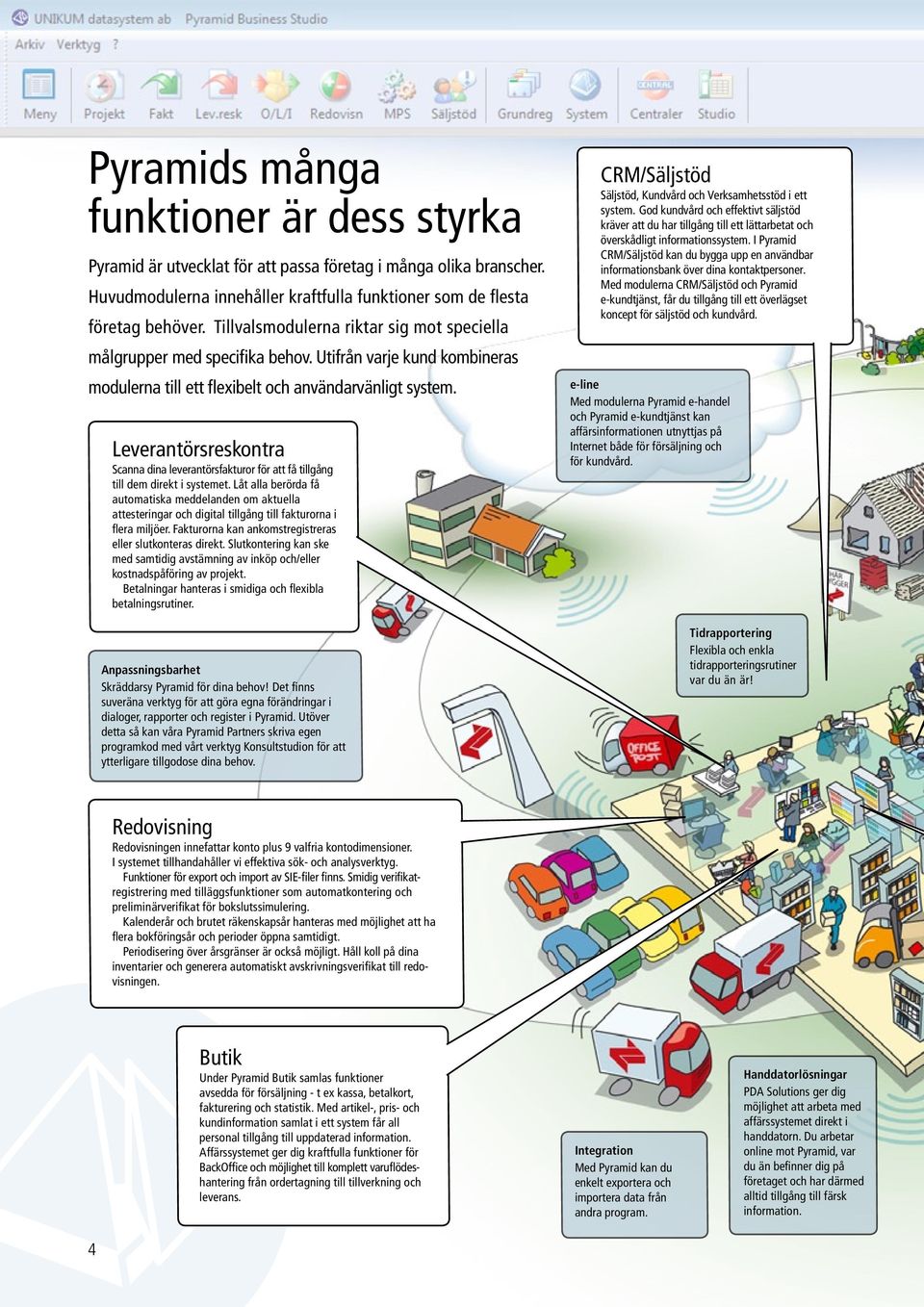 Leverantörsreskontra Scanna dina leverantörsfakturor för att få tillgång till dem direkt i systemet.