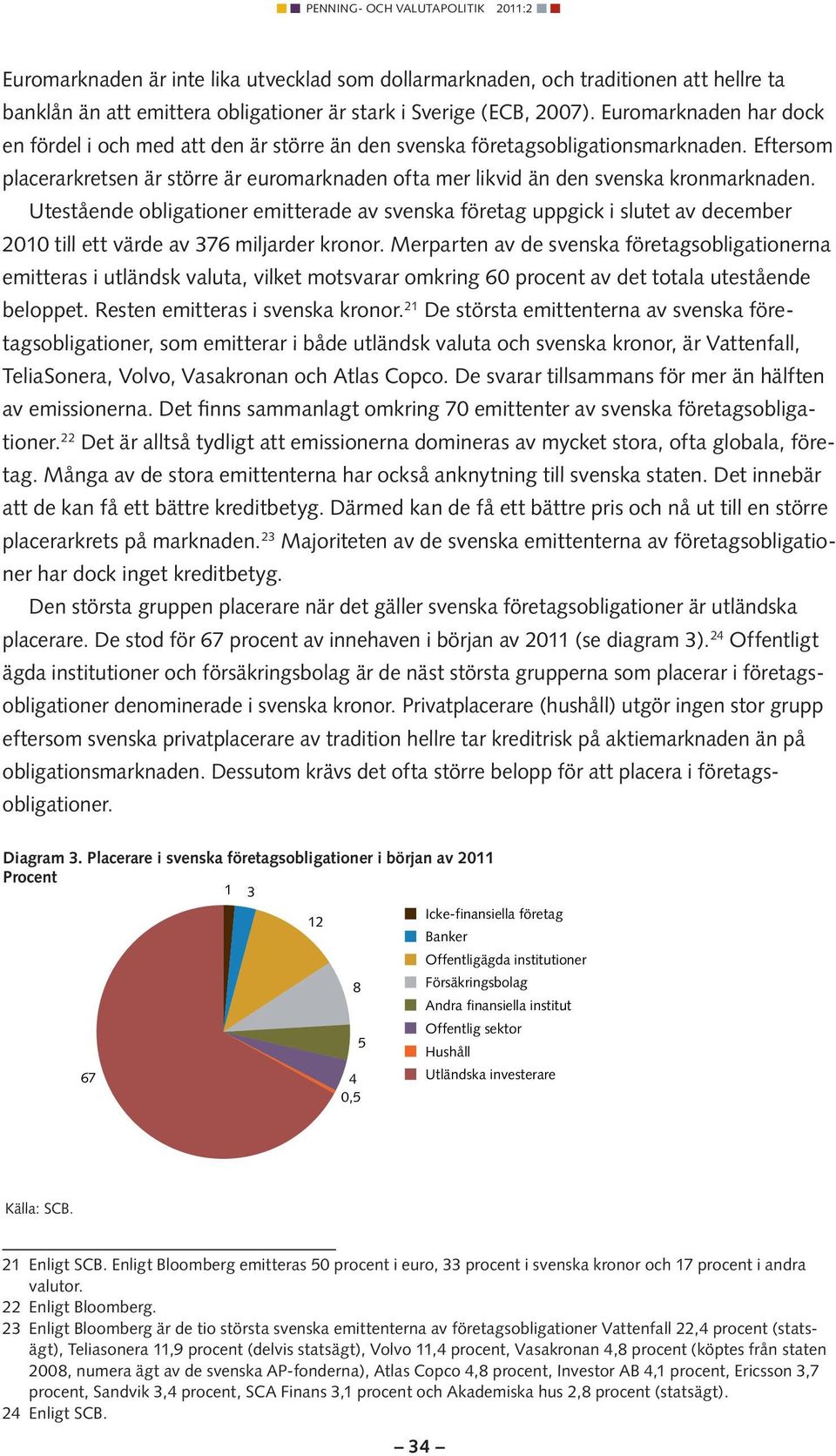 Eftersom placerarkretsen är större är euromarknaden ofta mer likvid än den svenska kronmarknaden.