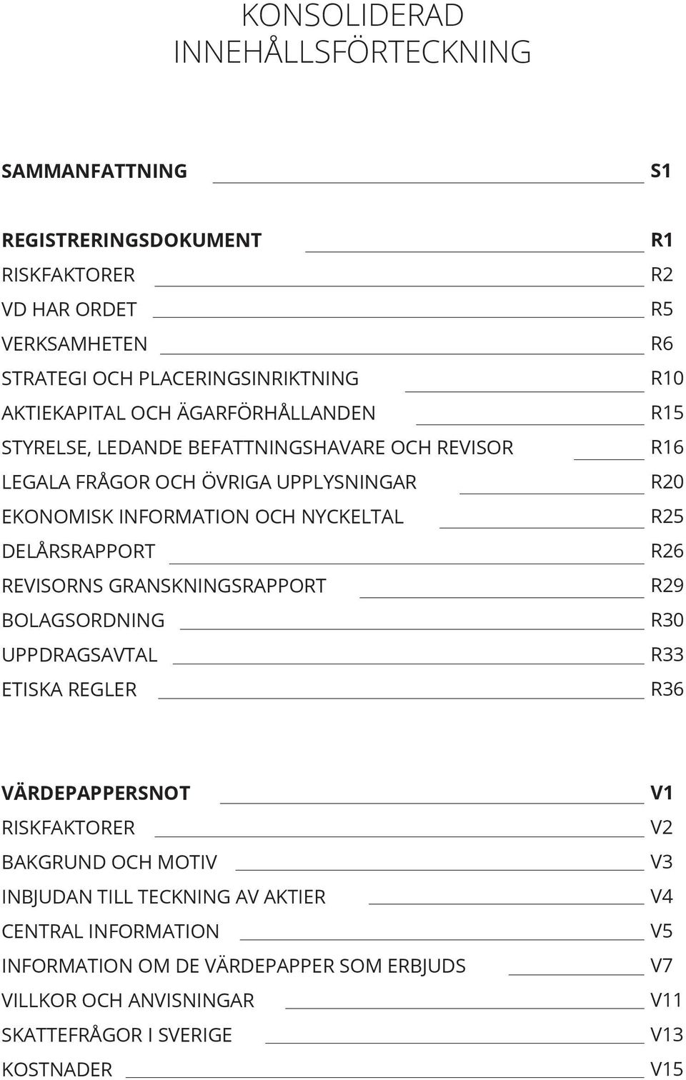 GRANSKNINGSRAPPORT BOLAGSORDNING UPPDRAGSAVTAL ETISKA REGLER R1 R2 R5 R6 R10 R15 R16 R20 R25 R26 R29 R30 R33 R36 VÄRDEPAPPERSNOT RISKFAKTORER BAKGRUND OCH MOTIV