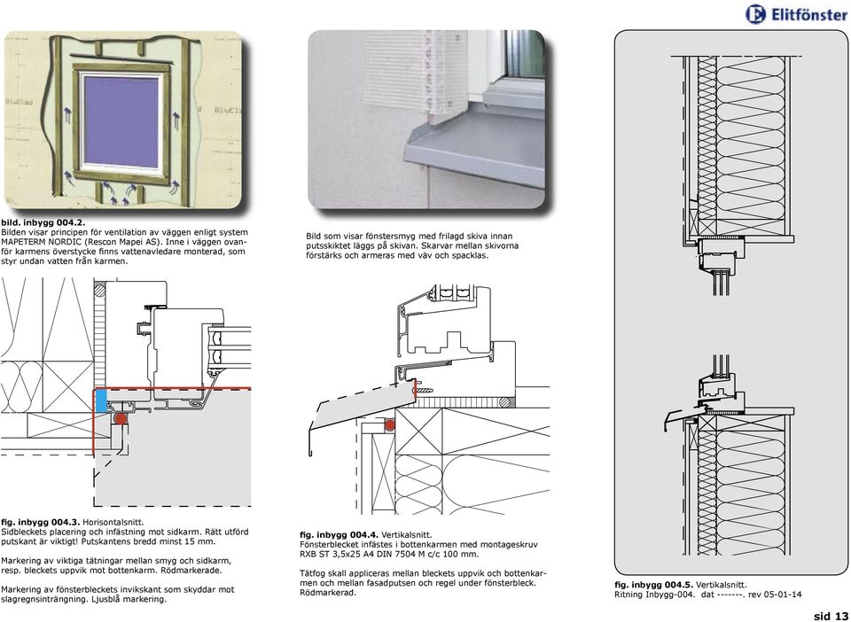 Inbyggnad av fönster i vägg - PDF Free Download