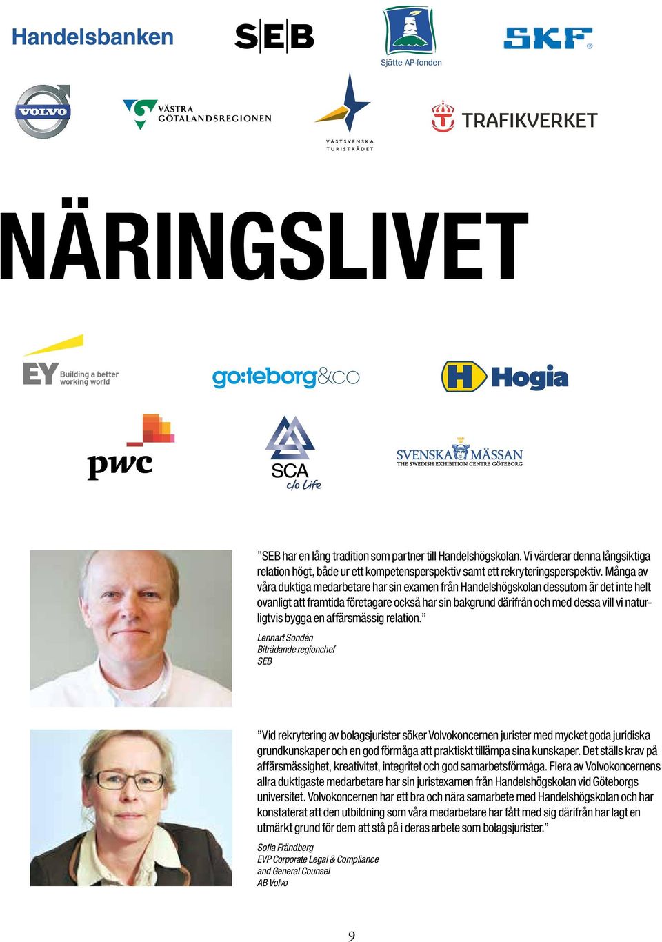 bygga en affärsmässig relation.