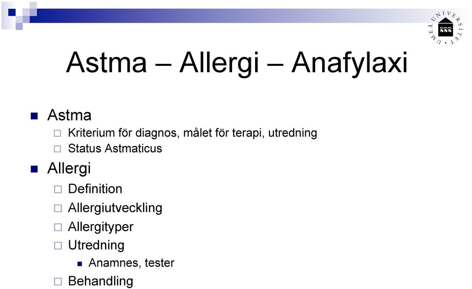 Astmaticus Allergi Definition