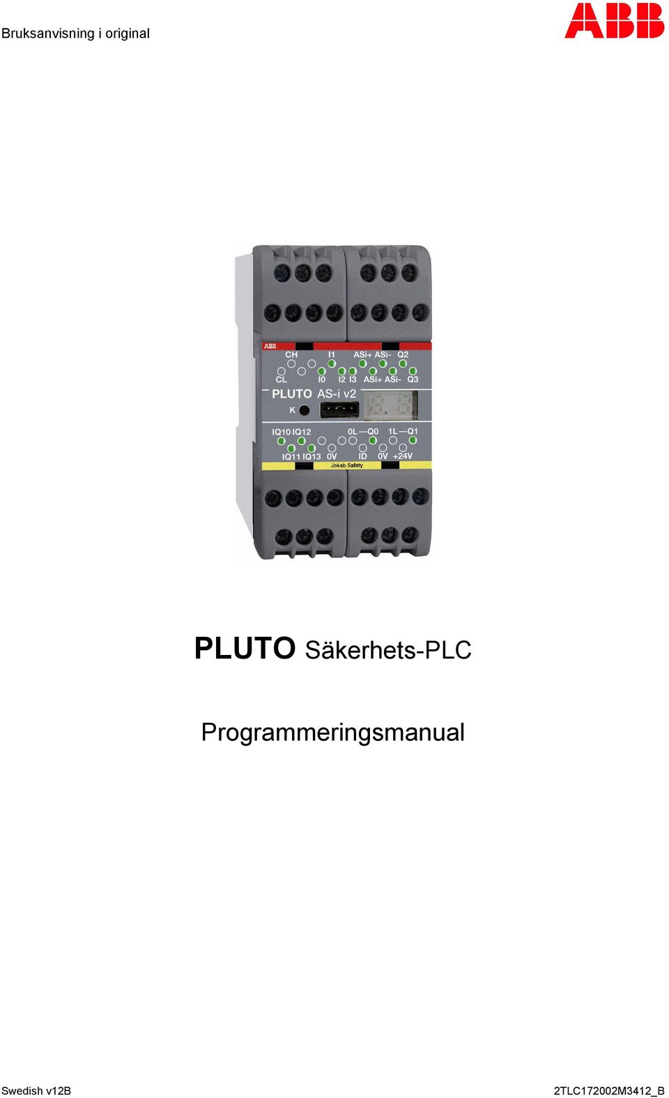 Säkerhets-PLC