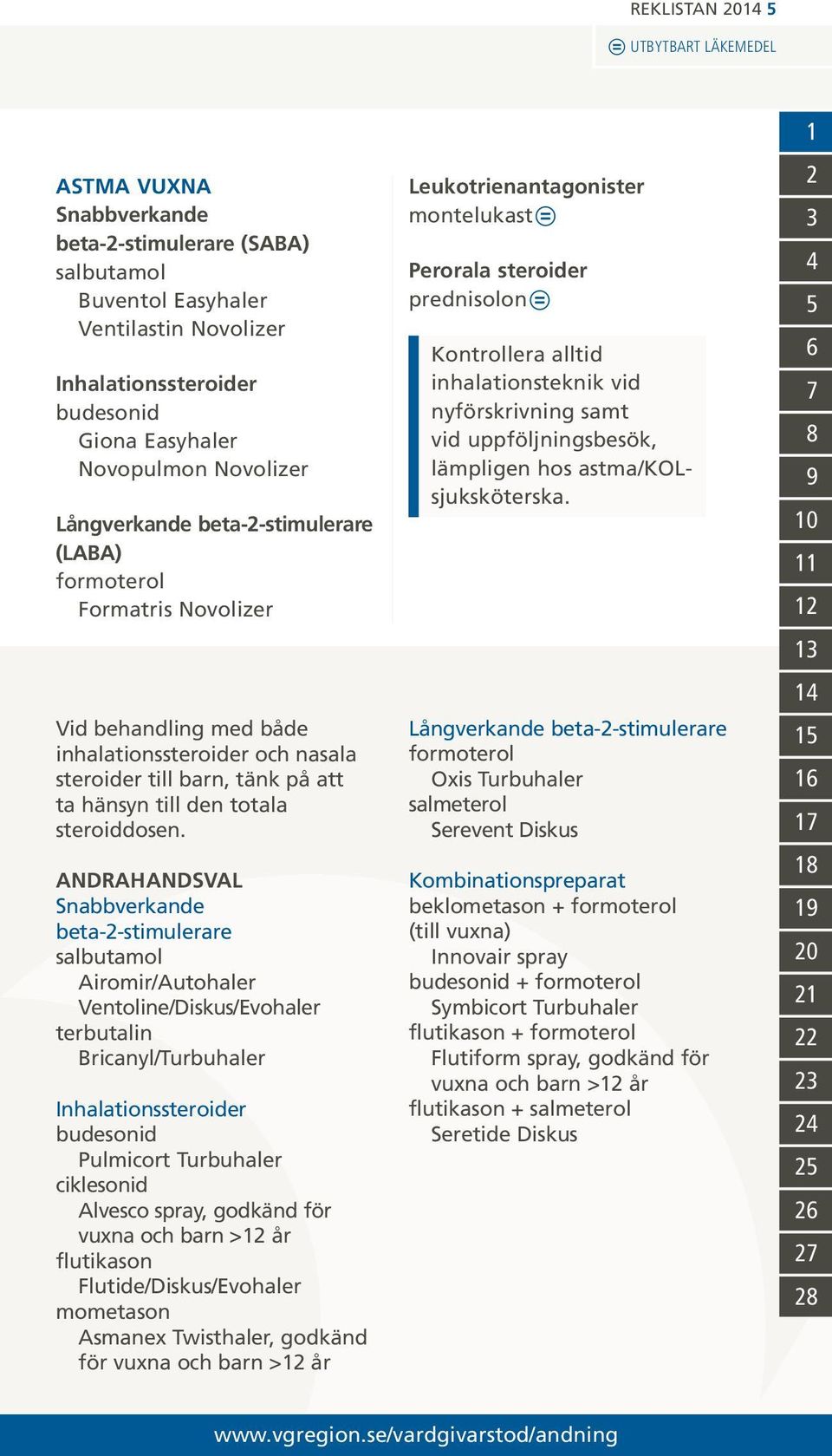 steroiddosen.