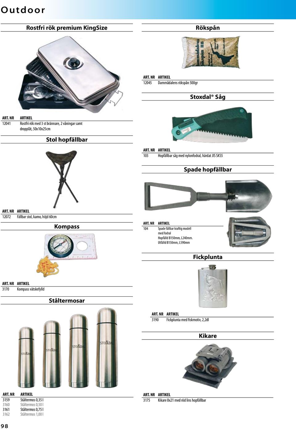 Spade fällbar kraftig modell med fodral Hopfälld B150mm, L240mm.