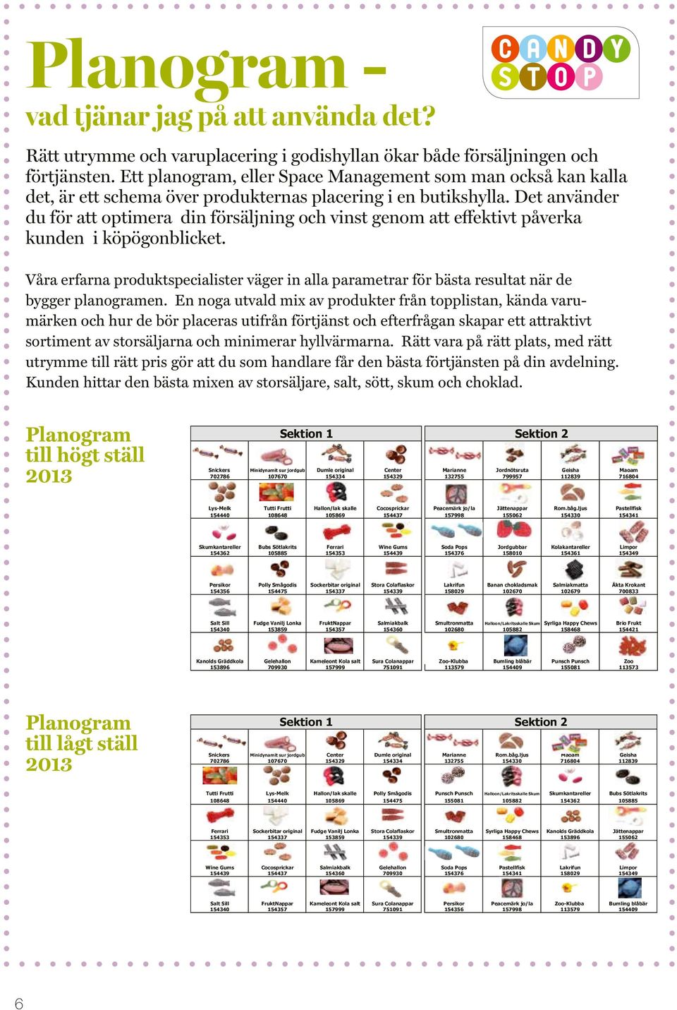 Det använder du för att optimera din försäljning och vinst genom att effektivt påverka kunden i köpögonblicket.