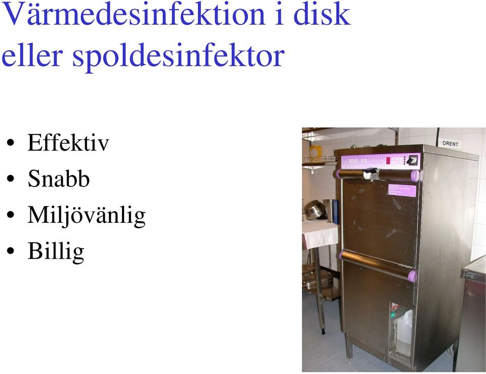 spoldesinfektor