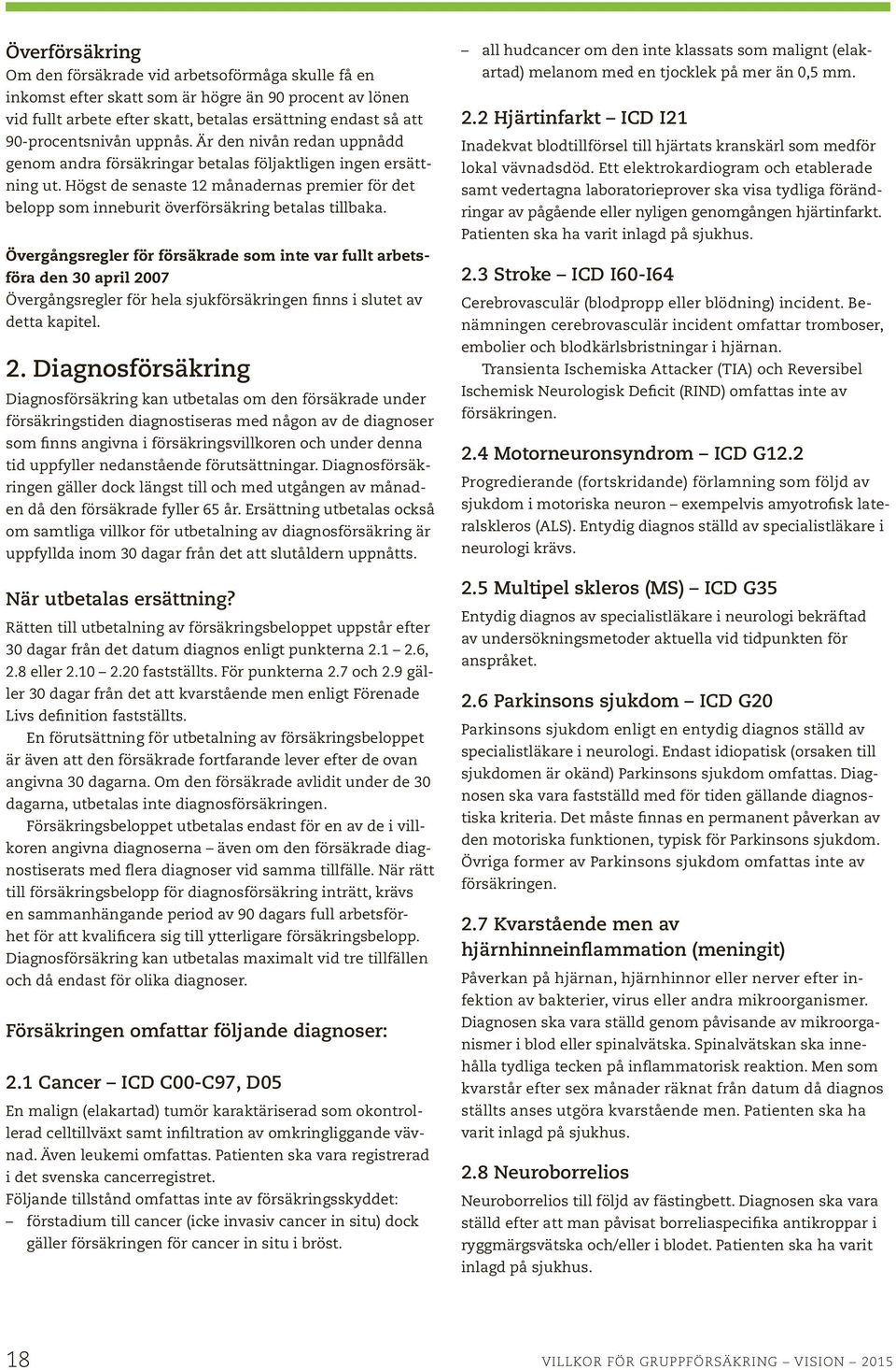 Högst de senaste 12 månadernas premier för det belopp som inneburit överförsäkring betalas tillbaka.